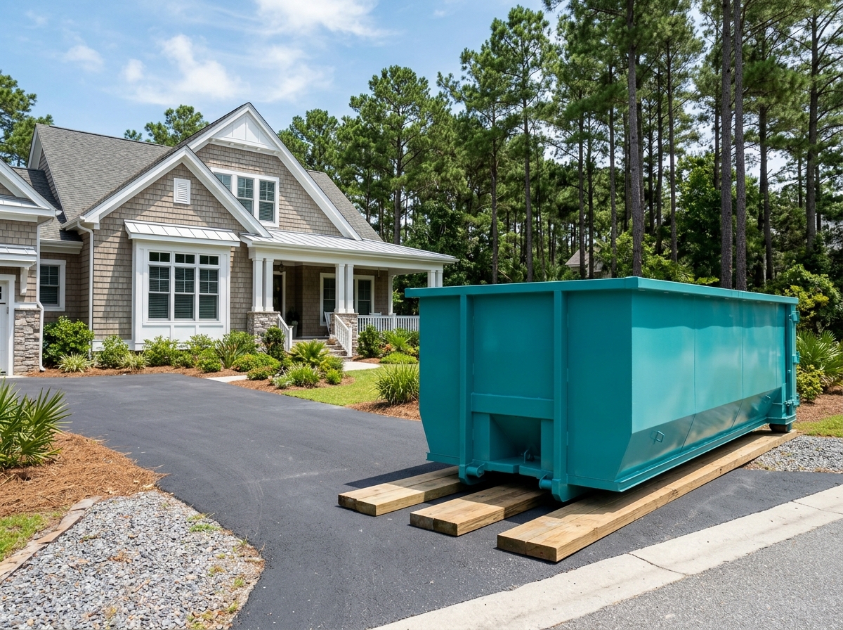 Roofing Tear-Off & Shingle Containers